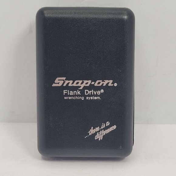 Snap-On Flank Drive Wrenching System SPP593 Tool Set In Black Case